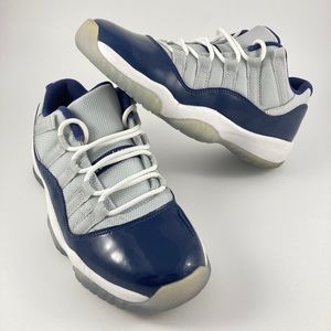 4Y AIR JORDAN 11 RETRO LOW BG